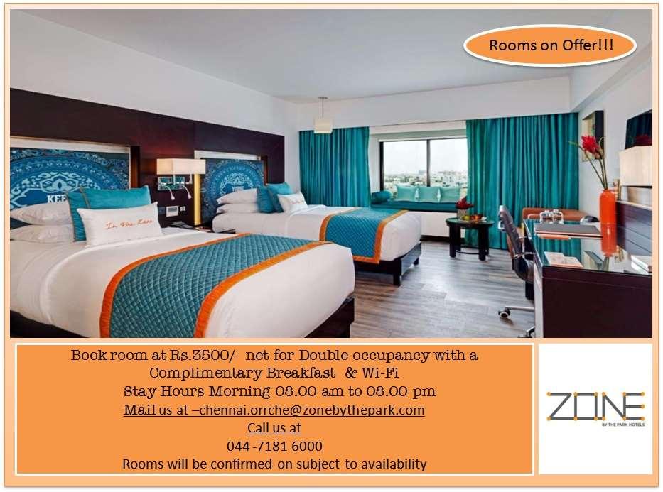 Hotel Zone By The Park, Orr, Chennai Chambre photo