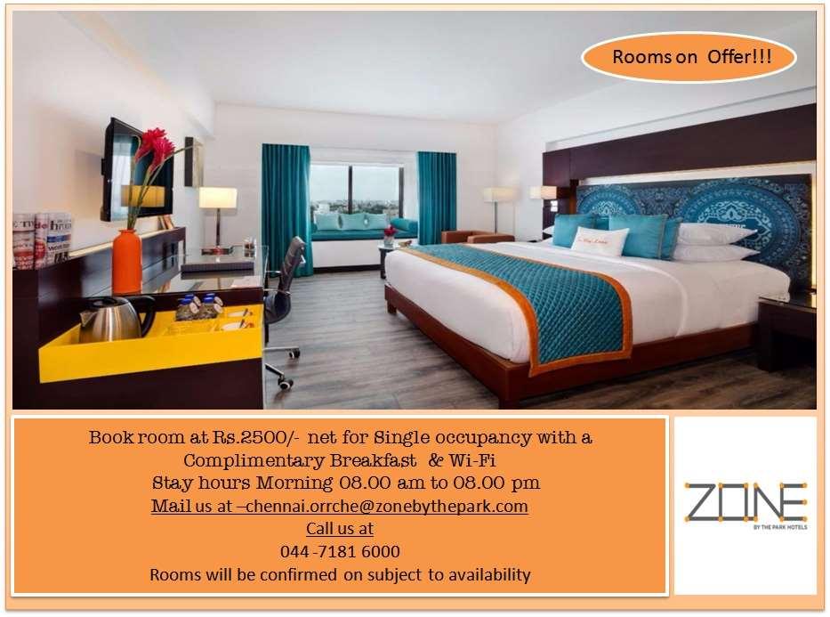 Hotel Zone By The Park, Orr, Chennai Chambre photo
