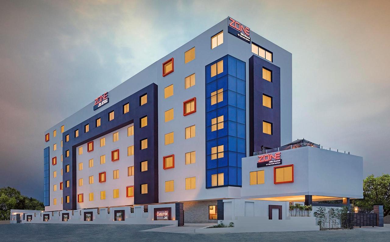 Hotel Zone By The Park, Orr, Chennai Extérieur photo